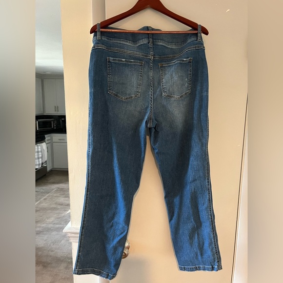 Spanx Jeans 1XL - Picture 2 of 3